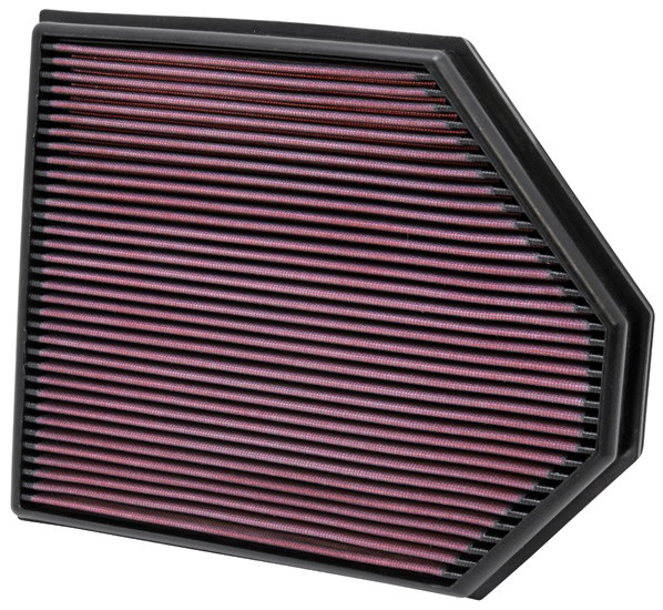 K&N Filters 33-2465 Air filter 30mm, 257mm, 314mm, Square, Long-life Filter