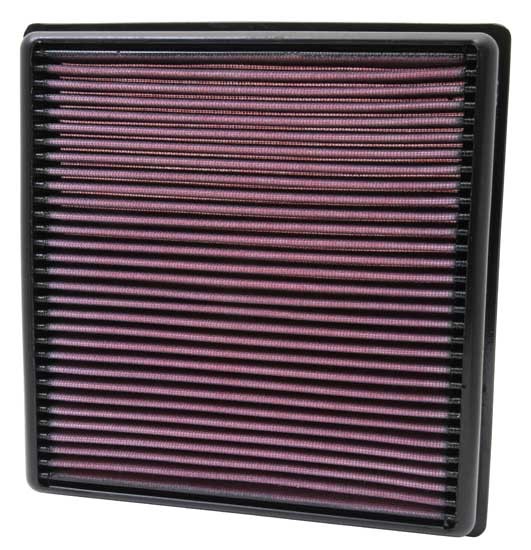 33-2470 K&N Filters Air filters CHRYSLER 29mm, 229mm, 233mm, Square, Long-life Filter