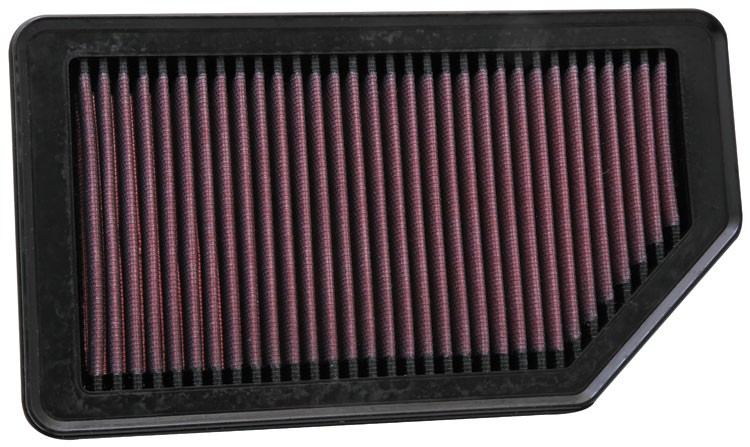 K&N Filters 25mm, 146mm, 270mm, Square, Long-life Filter Length: 270mm, Width: 146mm, Height: 25mm Engine air filter 33-2472 buy