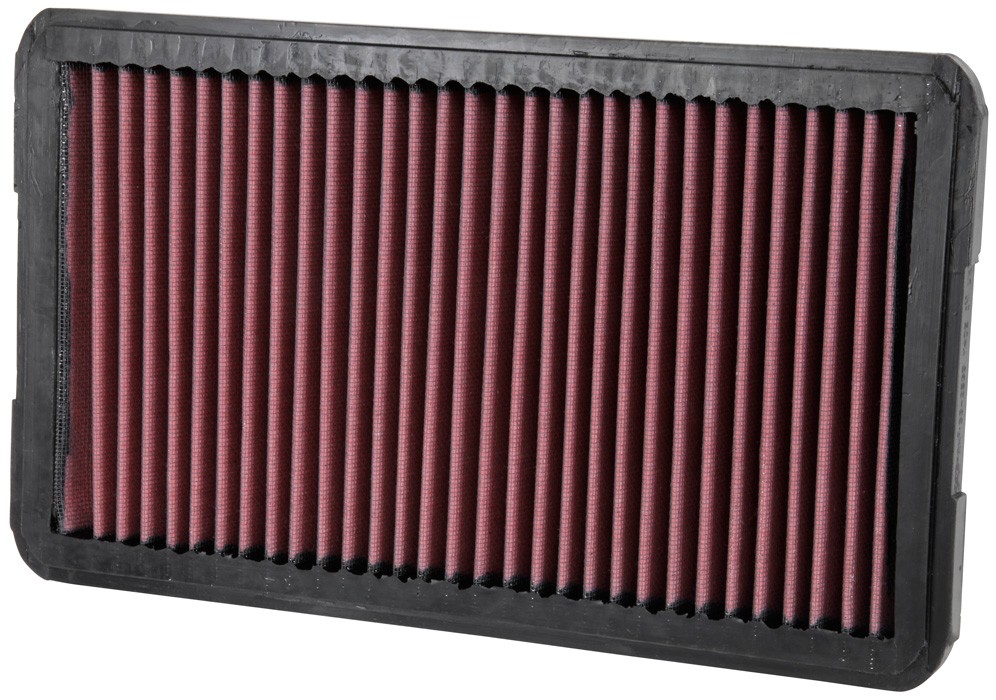 33-2530 K&N Filters Air filters PORSCHE 22mm, 210mm, 346mm, Square, Long-life Filter