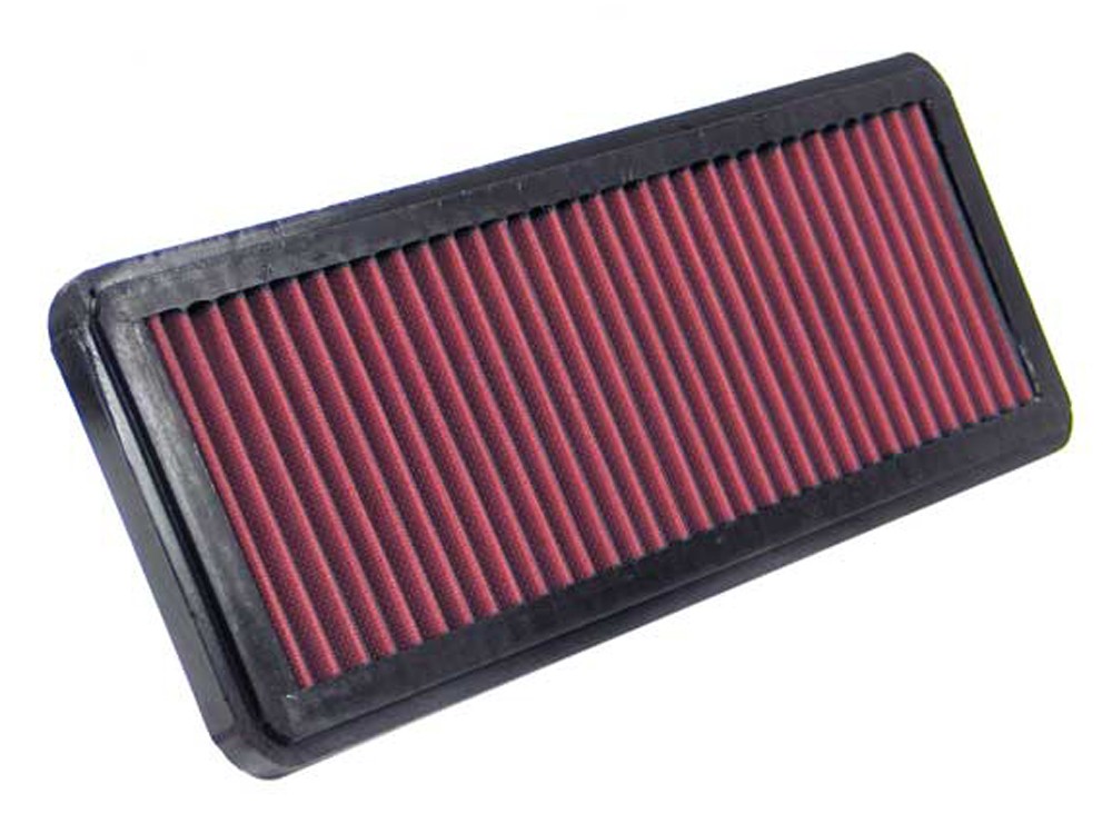 33-2570 K&N Filters Air filters VW 23mm, 153mm, 390mm, Square, Long-life Filter