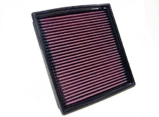 K&N Filters 27mm, 217mm, 224mm, Square, Long-life Filter Length: 224mm, Width: 217mm, Height: 27mm Engine air filter 33-2702 buy