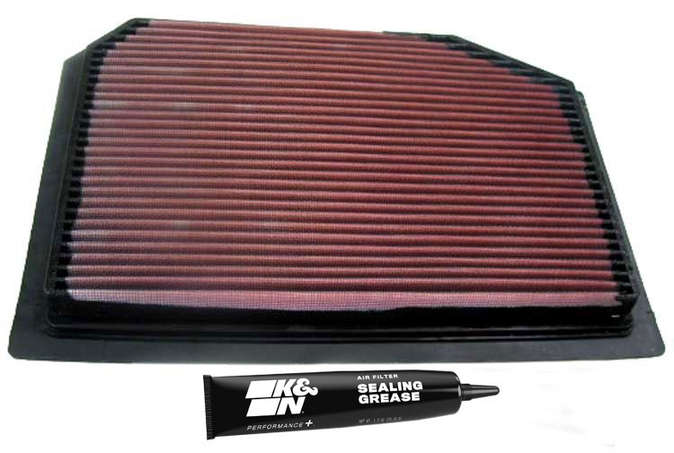 Original 33-2731 K&N Filters Air filter PORSCHE