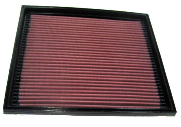 K&N Filters 33-2734 Air filter 30mm, 244mm, 260mm, Square, Long-life Filter