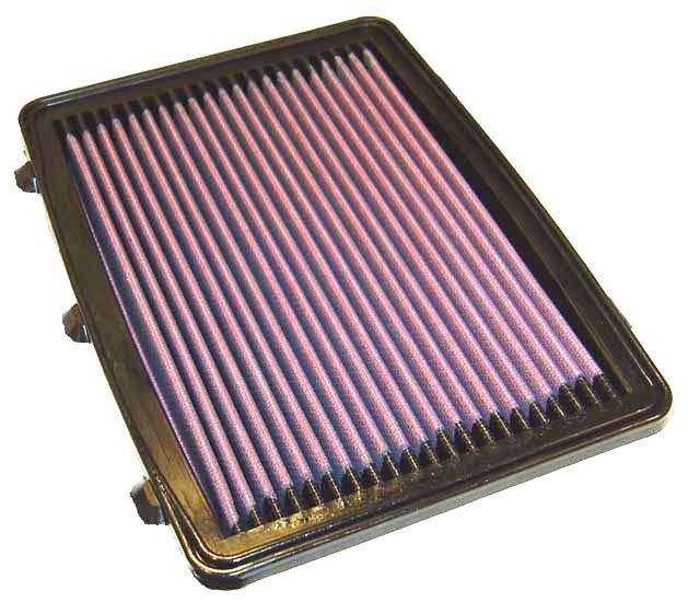 K&N Filters 33-2748-1 Air filter 24mm, 171mm, 248mm, Square, Long-life Filter