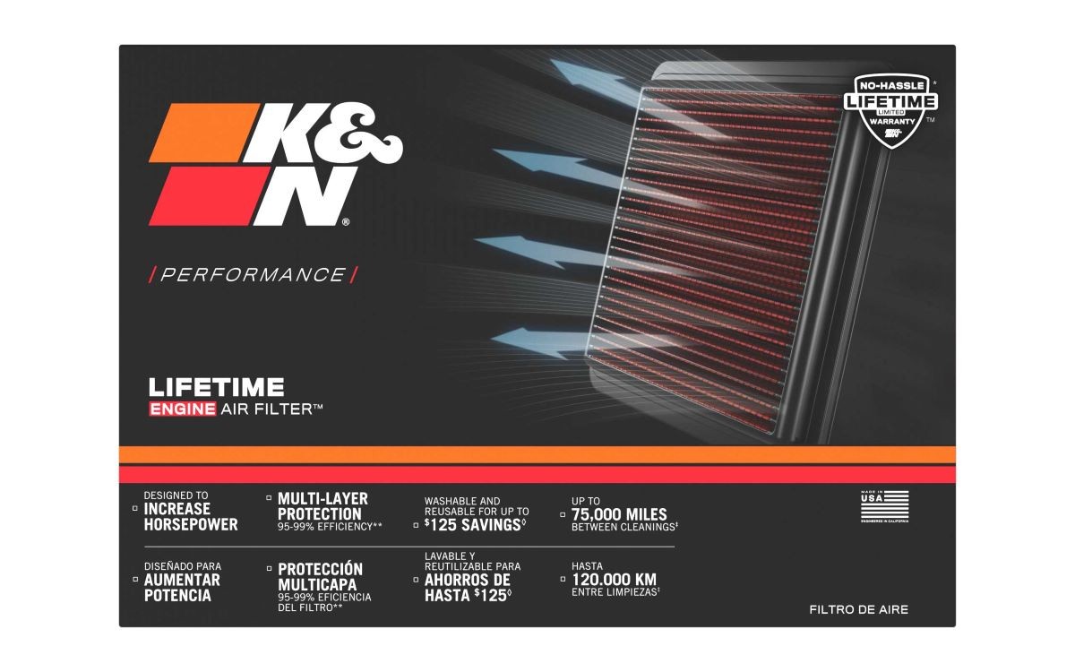 K&N Filters Air filter 33-2748-1