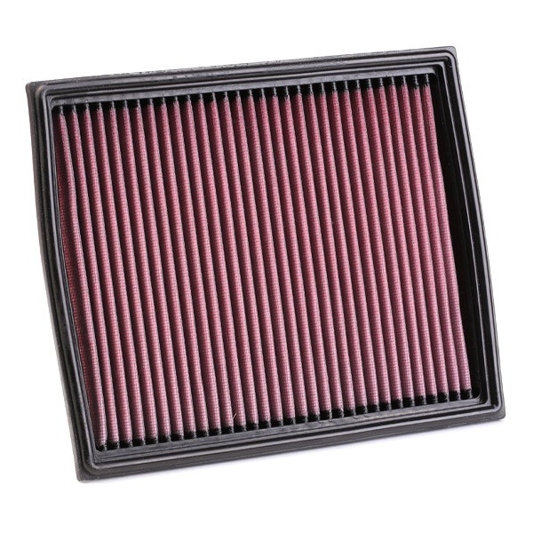 332767 Engine air filter K&N Filters 33-2767 review and test