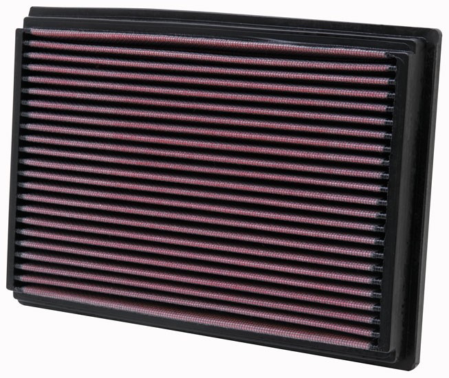 K&N Filters 33-2804 Air filter 30mm, 175mm, 252mm, Square, Long-life Filter