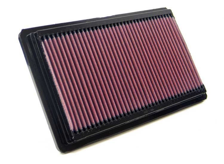 K&N Filters 33-2841 Air filter 25mm, 160mm, 283mm, Square, Long-life Filter
