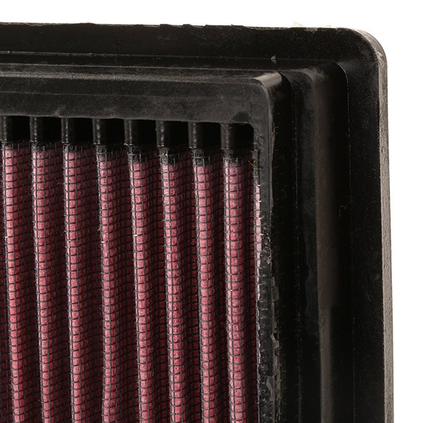 332847 Engine air filter K&N Filters 33-2847 review and test