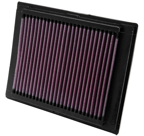 K&N Filters 33-2853 Air filter 24mm, 165mm, 216mm, Square, Long-life Filter