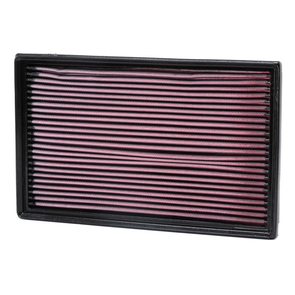 K&N Filters 33-2867 Air filter 30mm, 187mm, 305mm, Square, Long-life Filter