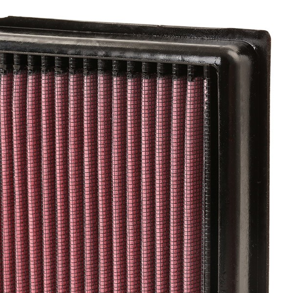 332877 Engine air filter K&N Filters 33-2877 review and test