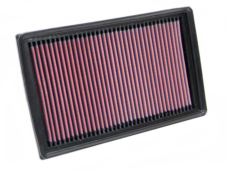 K&N Filters 32mm, 171mm, 276mm, Square, Long-life Filter Length: 276mm, Width: 171mm, Height: 32mm Engine air filter 33-2886 buy