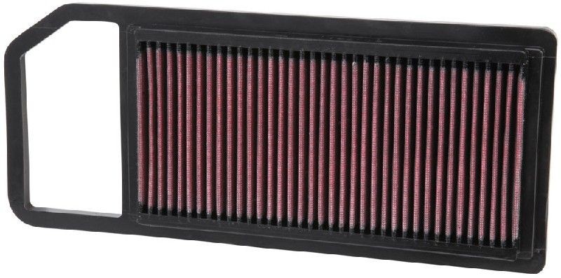 K&N Filters 25mm, 152mm, 359mm, Long-life Filter Length: 359mm, Width: 152mm, Height: 25mm Engine air filter 33-2911 buy