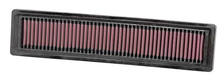 K&N Filters 33-2925 Air filter 29mm, 83mm, 356mm, Square, Long-life Filter