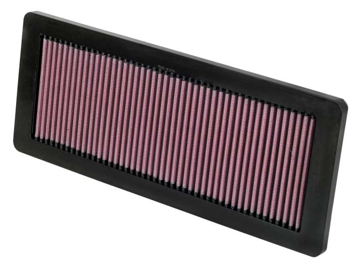 K&N Filters 33-2936 Air filter 22mm, 146mm, 362mm, Square, Long-life Filter