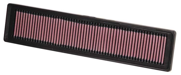 K&N Filters 33-2937 Air filter 27mm, 95mm, 425mm, Square, Long-life Filter