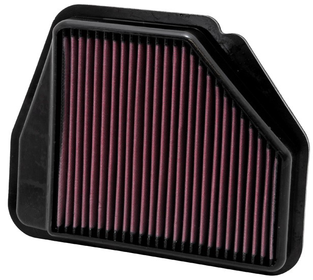 K&N Filters 33-2956 Air filter 37mm, 229mm, 286mm, Square, Long-life Filter