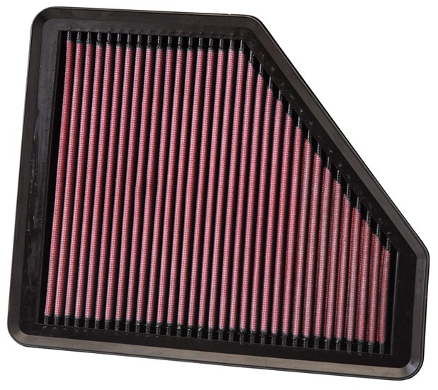 K&N Filters 33-2958 Air filter 25mm, 222mm, 267mm, Square, Long-life Filter