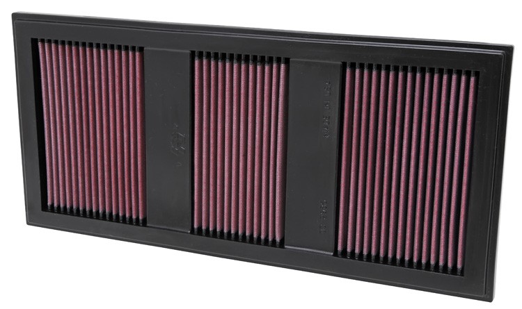 K&N Filters 25mm, 200mm, 424mm, Square, Long-life Filter Length: 424mm, Width: 200mm, Height: 25mm Engine air filter 33-2985 buy