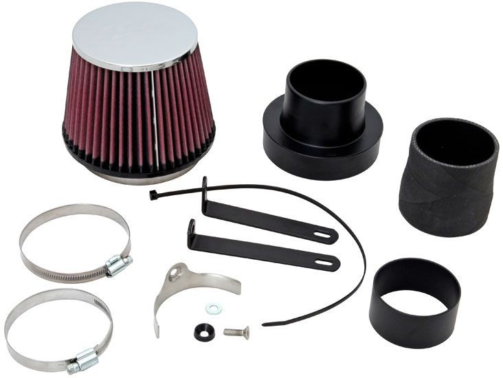 Sportowy filtr powietrza Opel w oryginalnej jakości K&N Filters 57-0417