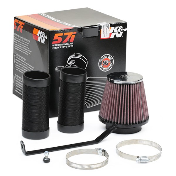 Kjøp Sportluftfiltersystem K&N Filters 57-0680 - BMW Tuning deler på nett