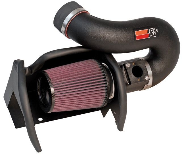 Système de filtres à air sport K&N Filters 57-7000 - Filtres pièces pour Porsche commander