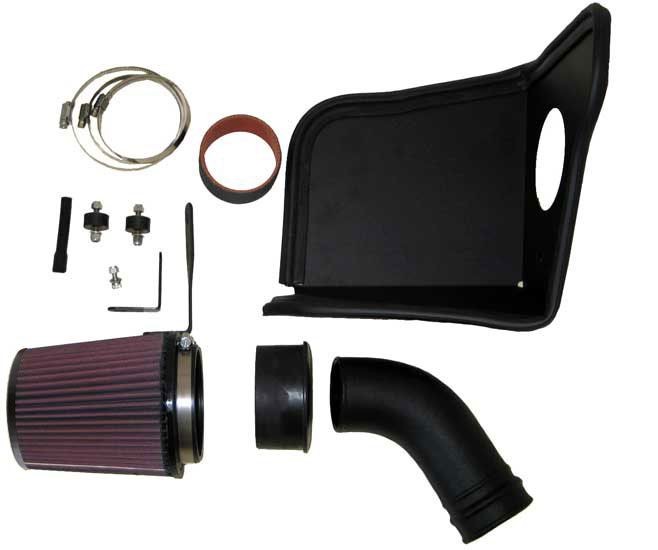 Volvo V70 Filtro aria sportivo ricambi auto - Sistema filtraggio aria sportivo K&N Filters 57I-1000