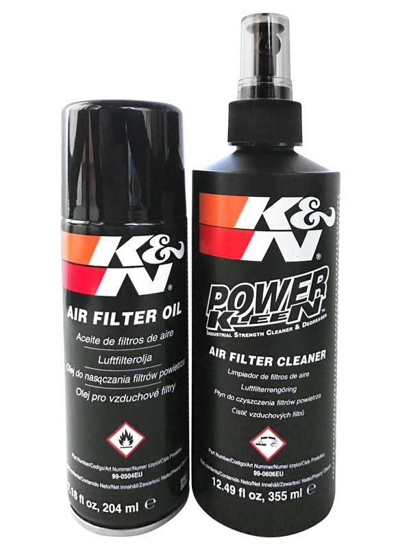 K&N Filters 995000EU Auto body degreaser Bottle, Box, Sprayable, Capacity: 559ml, red