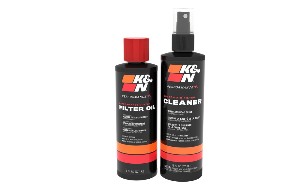 K&N Filters 99-5050 Cleaner / Thinner Bottle, Box, Sprayable, Capacity: 592ml, red