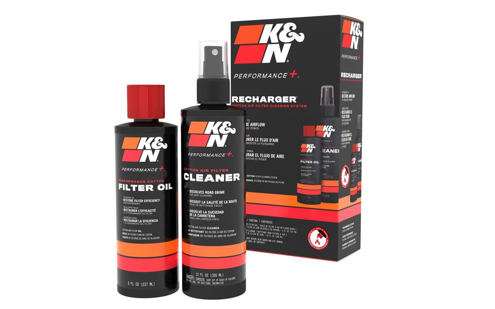 995050 Cleaner / Thinner Recharger Kit - Squeeze Oil & Cleaner K&N Filters 99-5050 review and test