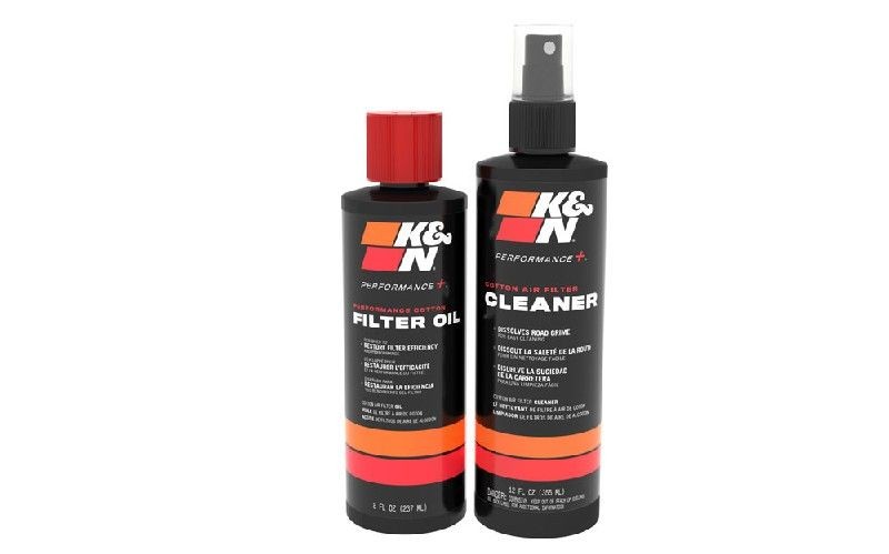 K&N Filters Средство за почистване / разредител бутилка, картонена опаковка, който може да се пръска, съдържание: 592милилитър, Червен 99-5050 - купи евтино
