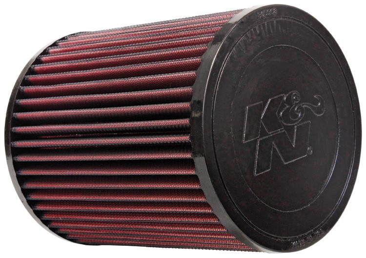 K&N Filters E-1009 Air filter 184mm, 148mm, 148mm, round, Long-life Filter