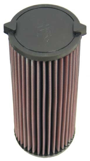 K&N Filters E-2018 Air filter 306mm, 102mm, 117mm, round, Long-life Filter