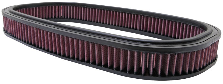 K&N Filters E-9178 Air filter 57mm, 251mm, 445mm, oval, Long-life Filter