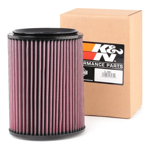 E9281 Engine air filter K&N Filters E-9281 review and test