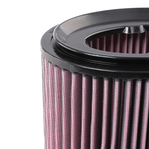 E-9281 Air filter E-9281 K&N Filters 245mm, 189mm, 140mm, oval, Long-life Filter
