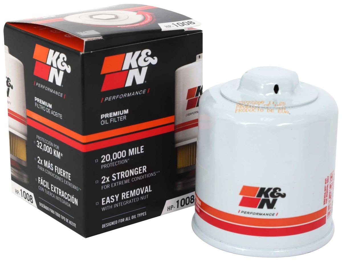 K&N Filters HP-1008 Engine oil filter Spin-on Filter