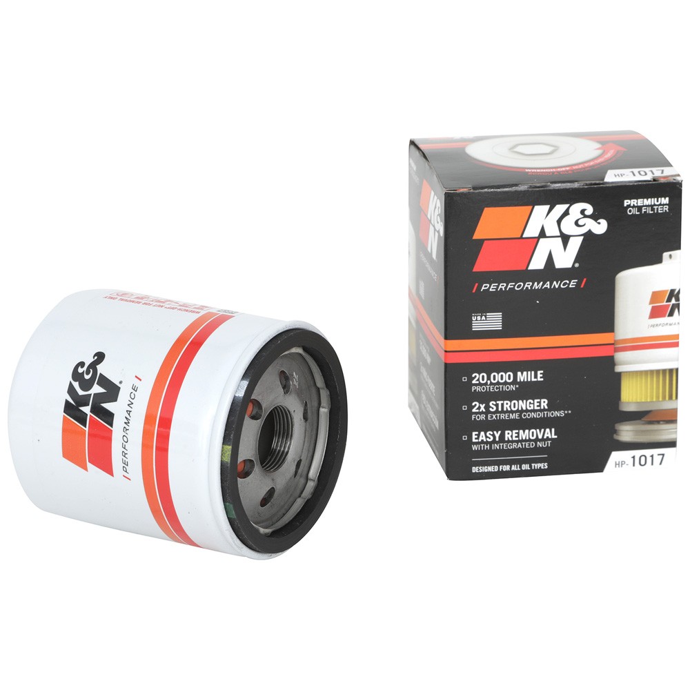 K&N Filters HP-1017 Engine oil filter Spin-on Filter
