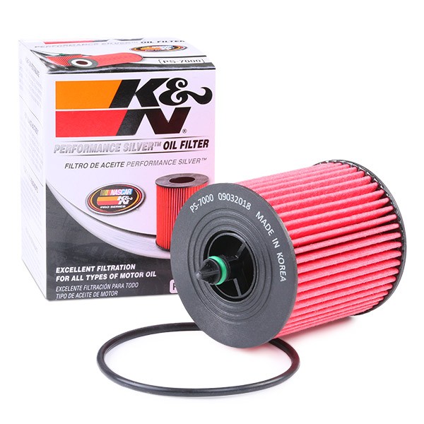 K&N Filters | Ölfilter PS-7000