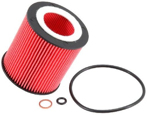 Original K&N Filters Oil filters PS-7014 for BMW X3