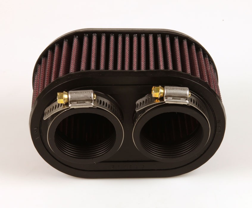 K&N Filters R-0990 Engine filter 76mm, 156, 98mm, oval, Long-life Filter