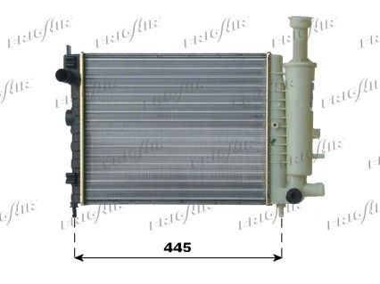 FRIGAIR 0103.2014 Engine radiator Aluminium, Plastic, 390 x 322 x 30 mm