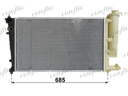 2123.0049 FRIGAIR 0103.3049 Engine radiator 1331-AG