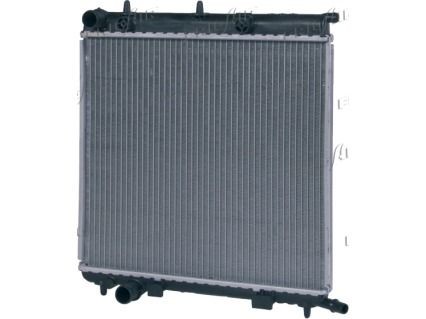 FRIGAIR 0103.3054 Engine radiator Aluminium, Plastic, 380 x 400 x 26 mm