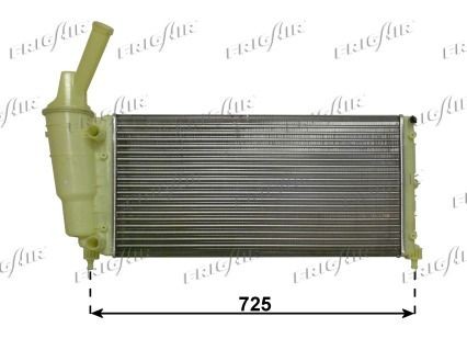 FRIGAIR 0104.3039 Engine radiator Aluminium, Plastic, 630 x 322 x 30 mm