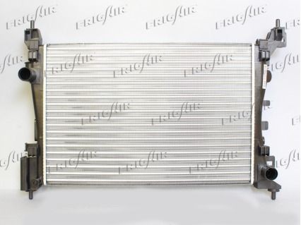 FRIGAIR 0104.3127 Engine radiator Aluminium, Plastic, 540 x 375 x 24 mm
