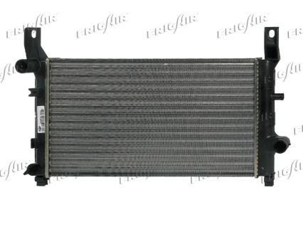 FRIGAIR 0105.2030 Engine radiator Aluminium, Plastic, 500 x 303 x 28 mm