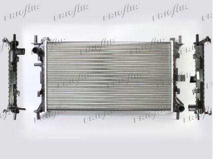 FRIGAIR 0105.3057 Engine radiator Aluminium, Plastic, 600 x 362 x 26 mm